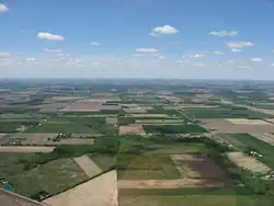 Countryside southwest of Republic