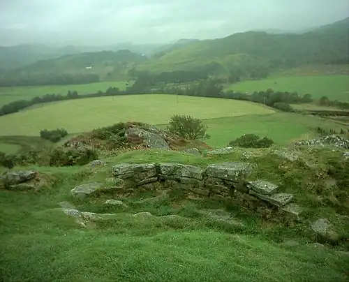 Dunadd Hillfort - A View From The Summit