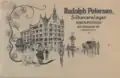 Højbrohus seen on an advertisement from the 1890s