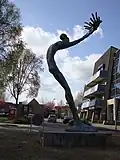 Sculptuur made by Ronald Tolman in Beuningen