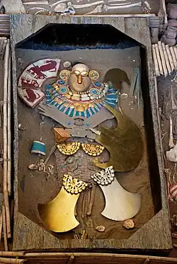 Tomb of the Lord of Sipán (moche mummy)