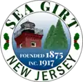 Official seal of Sea Girt, New Jersey