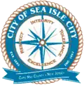 Official seal of Sea Isle City, New Jersey