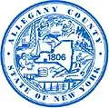 Official seal of Allegany County