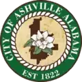 Official seal of Ashville, Alabama