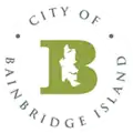 Official seal of Bainbridge Island, Washington