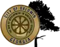 Official seal of Baldwin, Georgia
