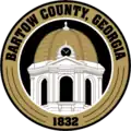 Official seal of Bartow County