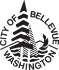 Official seal of Bellevue