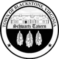 Official seal of Blackstone, Virginia