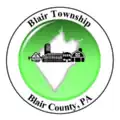 Official seal of Blair Township, Pennsylvania