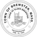 Official seal of Brewster, Massachusetts