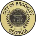 Official seal of Brooklet, Georgia
