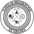 Official seal of Brookwood, Alabama