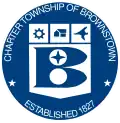 Official seal of Brownstown Township, Michigan