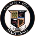 Official seal of Church Hill, Maryland