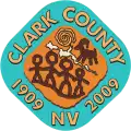 Official logo of Clark County