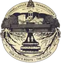 Official seal of Connellsville, Pennsylvania