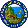 Official seal of Del Norte County