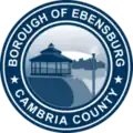 Official seal of Ebensburg, Pennsylvania