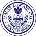 Official seal of Ellwood City, Pennsylvania