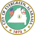 Official seal of Evergreen