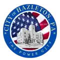 Official seal of Hazleton