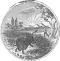 Seal of Indiana (1856–1863)