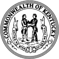 Seal of Kentucky (1911–1923)