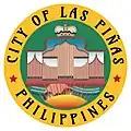 Official seal of Las Piñas