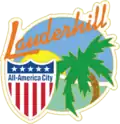 Official seal of Lauderhill, Florida