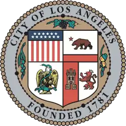Official seal of Los Angeles