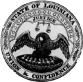 Seal of Louisiana (1802–1876)