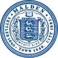 Official seal of Malden, Massachusetts