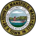 Official seal of Mansfield, Massachusetts