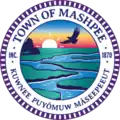 Official seal of Mashpee, Massachusetts