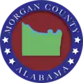 Official seal of Morgan County