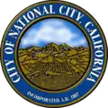 Official seal of National City, California