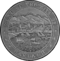 Seal of the City of Oakland (1853–1916)