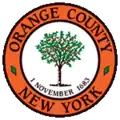 Official seal of Orange County