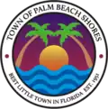 Official seal of Palm Beach Shores, Florida