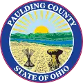 Official seal of Paulding County
