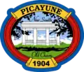 Official seal of Picayune, Mississippi