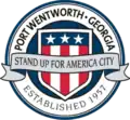 Official logo of Port Wentworth, Georgia