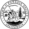 Official seal of Portola Valley, California