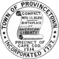 Official seal of Provincetown, Massachusetts