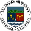Official seal of Quirino