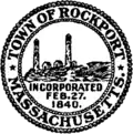 Official seal of Rockport, Massachusetts