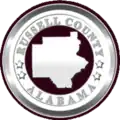 Official seal of Russell County