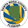 Seal of Santa Rosa County